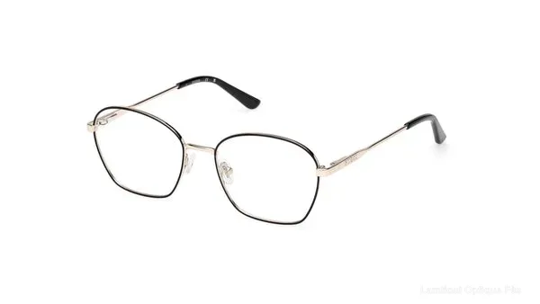 Lunettes de vue Guess GU50272 005 49 authentique Guess - Lunettes de vue Fès Lamtioui Optique