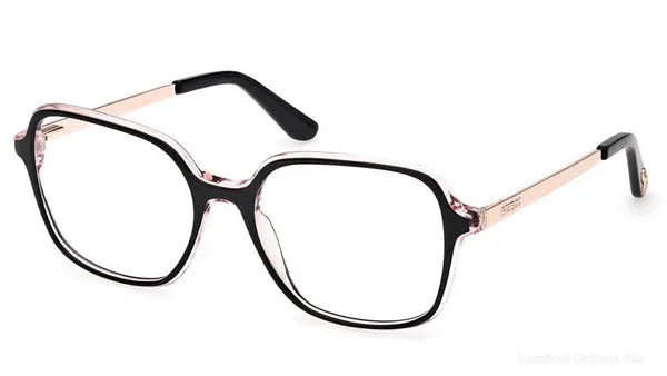 Équivalent Lunettes de vue Guess GU50320 001 55 - نظارات طبية فاس Lamtioui