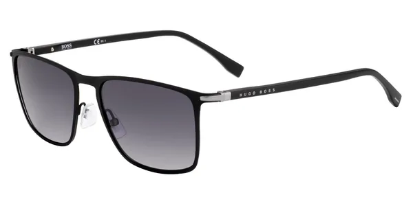 Lunettes de soleil Hugo Boss 1004/S/IT Black/grey Gradient authentique Hugo Boss - Lunettes de soleil Fès Lamtioui Optique