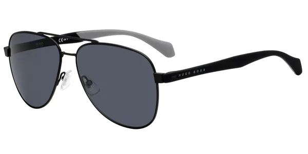 Lunettes de soleil Hugo Boss 1077/S Black/grey - نظارات شمسية Lamtioui Fès فاس المغرب