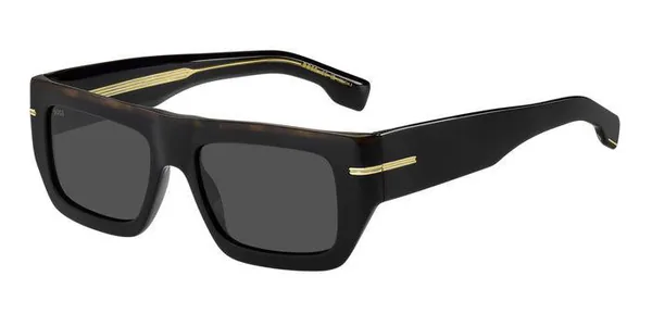 Lunettes de soleil Hugo Boss 1502/S Black/brown Lunettes de soleil - Opticien-optométriste Lamtioui Fès Maroc