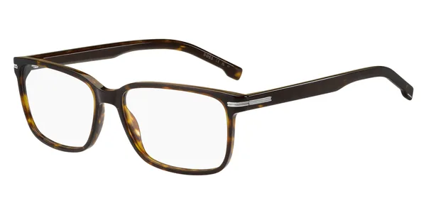 Lunettes de vue Hugo Boss 1511 Havana authentique Hugo Boss - Lunettes de vue Fès Lamtioui Optique