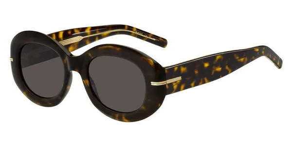 Lunettes de soleil Hugo Boss 1521/S Havana/grey Lunettes de soleil - Opticien-optométriste Lamtioui Fès Maroc