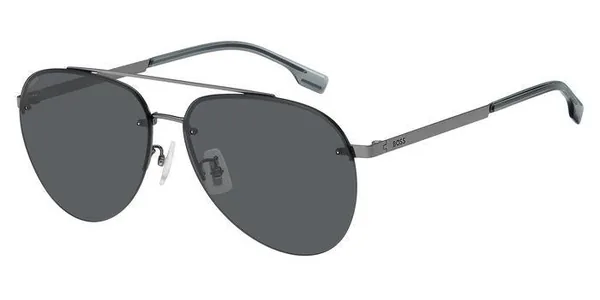 Lunettes de soleil Hugo Boss 1537/F/SK Ruthenium/grey - نضاضر شمس Hugo Boss Lamtioui Optique فاس