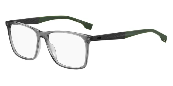 Lunettes de vue Hugo Boss 1582 Grey Green authentique Hugo Boss - Lunettes de vue Fès Lamtioui Optique
