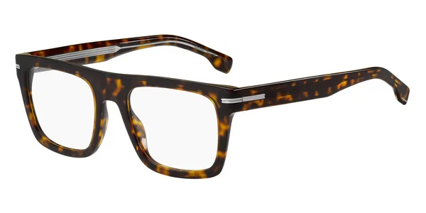 Lunettes de vue Hugo Boss 1597 Havana authentique Hugo Boss - Lunettes de vue Fès Lamtioui Optique