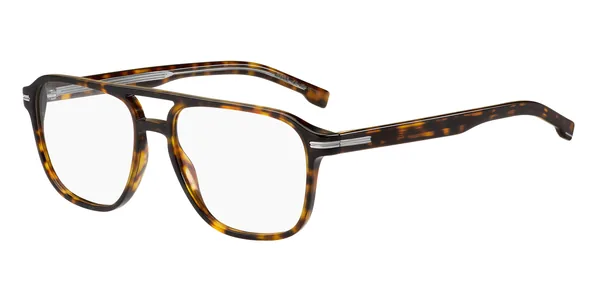 Lunettes de vue Hugo Boss 1600 Havana authentique Hugo Boss - Lunettes de vue Fès Lamtioui Optique