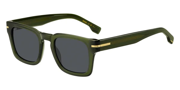 Lunettes de soleil Hugo Boss 1625/S Green/grey Lunettes de soleil - Opticien-optométriste Lamtioui Fès Maroc