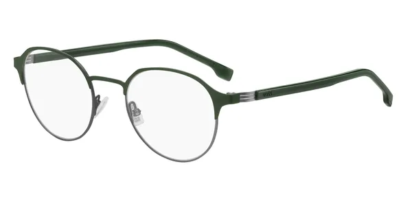 Lunettes de vue Hugo Boss 1638 Matte Green Ruthenium - نظارات طبية Lamtioui Fès فاس المغرب