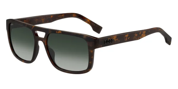 Lunettes de soleil Hugo Boss 1648/S Havana/green Gradient - نظارات شمسية Lamtioui Fès فاس المغرب