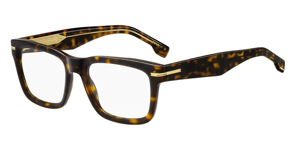 Lunettes de vue Hugo Boss 1720 Havana authentique Hugo Boss - Lunettes de vue Fès Lamtioui Optique