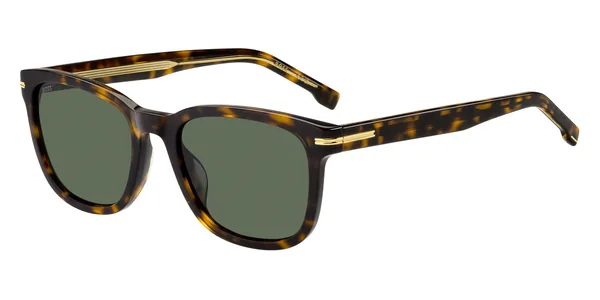 Lunettes de soleil Hugo Boss 1722/G/S Havana/green authentique Hugo Boss - Lunettes de soleil Fès Lamtioui Optique