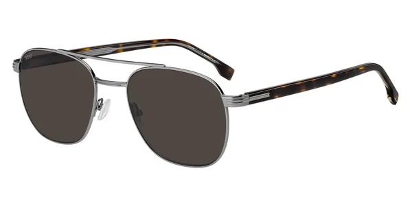 Lunettes de soleil Hugo Boss 1723/S Ruthenium Havana/grey Lunettes de soleil - Opticien-optométriste Lamtioui Fès Maroc