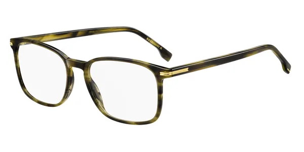 Lunettes de vue Hugo Boss 1727 Khaki Horn Lunettes de vue - Opticien-optométriste Lamtioui Fès Maroc