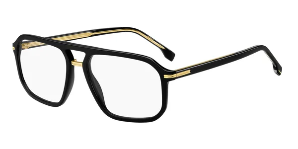 Lunettes de vue Hugo Boss 1728 Black Lunettes de vue - Opticien-optométriste Lamtioui Fès Maroc
