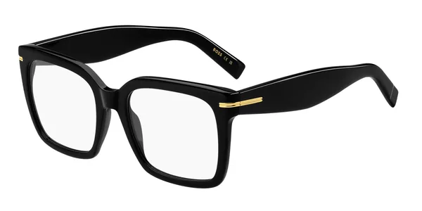 Lunettes de vue Hugo Boss 1733 Black authentique Hugo Boss - Lunettes de vue Fès Lamtioui Optique