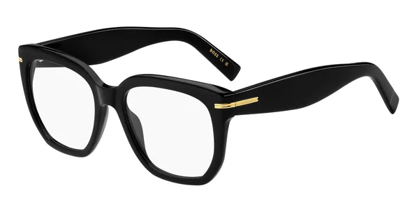 Lunettes de vue Hugo Boss 1734 Black - نضارات طبية Hugo Boss Lamtioui Optique فاس