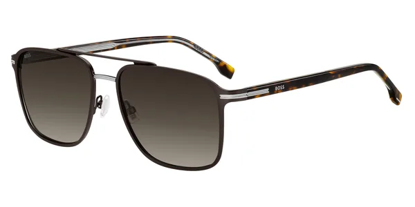 Équivalent Lunettes de soleil Hugo Boss 1748/S Brown/brown Gradient - نظارات شمسية فاس Lamtioui