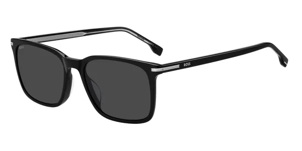 Lunettes de soleil Hugo Boss 1749/G/S Black/grey Lunettes de soleil - Opticien-optométriste Lamtioui Fès Maroc
