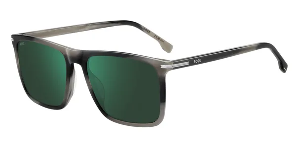 Lunettes de soleil Hugo Boss 1750/G/S Grey/green Mirror Lunettes de soleil - Opticien-optométriste Lamtioui Fès Maroc