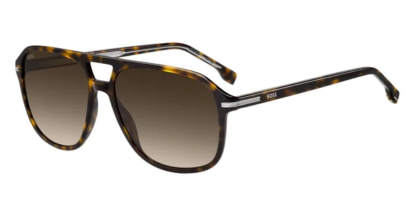 Lunettes de soleil Hugo Boss 1751/S Havana/brown Gradient Lunettes de soleil - Opticien-optométriste Lamtioui Fès Maroc
