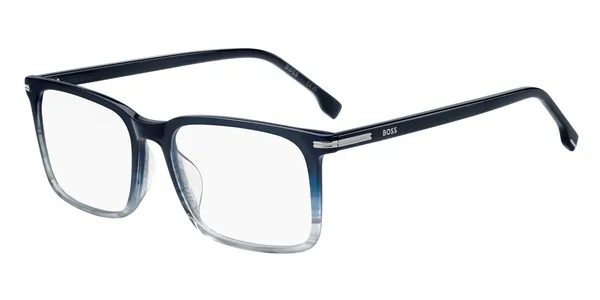 Lunettes de vue Hugo Boss 1753/G Blue authentique Hugo Boss - Lunettes de vue Fès Lamtioui Optique
