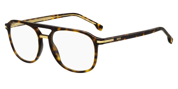 Lunettes de vue Hugo Boss 1755 Havana authentique Hugo Boss - Lunettes de vue Fès Lamtioui Optique