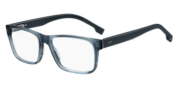 Lunettes de vue Hugo Boss 1762 Blue authentique Hugo Boss - Lunettes de vue Fès Lamtioui Optique