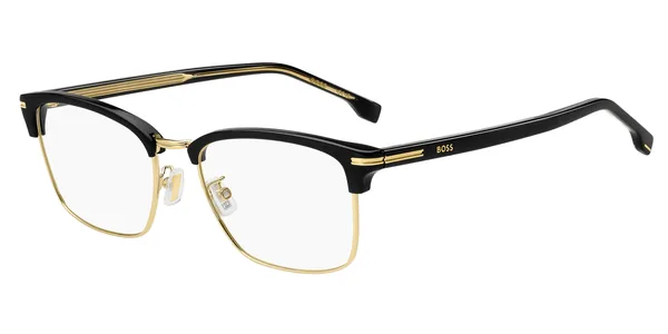 Lunettes de vue Hugo Boss 1794/F Black-gold - نظارات طبية Lamtioui Fès فاس المغرب