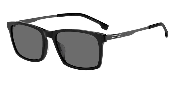 Lunettes de soleil Hugo Boss 1836/G/S Black/grey Polarised - نضاضر شمس Hugo Boss Lamtioui Optique فاس