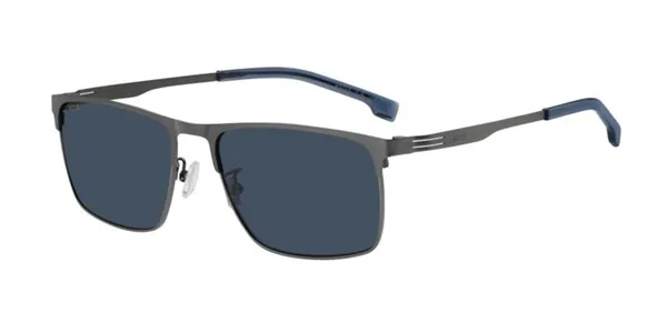 Lunettes de soleil Hugo Boss 1837/G/S Dark Ruthenium/blue Lunettes de soleil - Opticien-optométriste Lamtioui Fès Maroc
