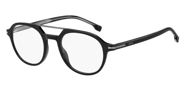 Lunettes de vue Hugo Boss 1849 Black Lunettes de vue - Opticien-optométriste Lamtioui Fès Maroc