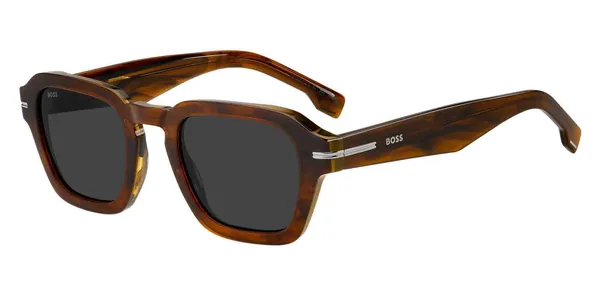 Similaire Lunettes de soleil Hugo Boss 1853/S Brown/grey - Lamtioui Optique Fès