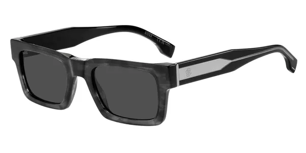 Équivalent Lunettes de soleil Hugo Boss 1855/S Grey Horn/grey - نظارات شمسية فاس Lamtioui