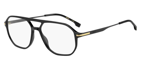 Lunettes de vue Hugo Boss 1890 Black Gold - نظارات طبية Lamtioui Fès فاس المغرب