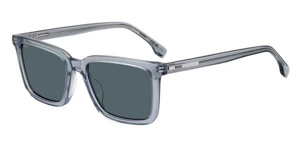 Lunettes de soleil Hugo Boss 1893/G/S Blue/grey authentique Hugo Boss - Lunettes de soleil Fès Lamtioui Optique