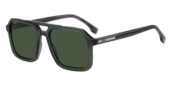 Lunettes de soleil Hugo Boss 1894/S Green/green authentique Hugo Boss - Lunettes de soleil Fès Lamtioui Optique