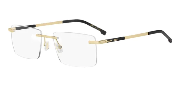 Lunettes de vue Hugo Boss 1904 Gold - نضارات طبية Hugo Boss Lamtioui Optique فاس