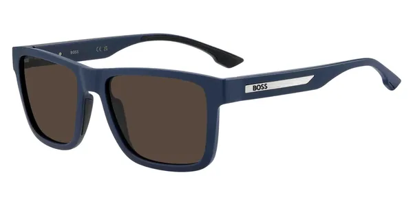 Lunettes de soleil Hugo Boss 1907/S Blue/grey - نضاضر شمس Hugo Boss Lamtioui Optique فاس