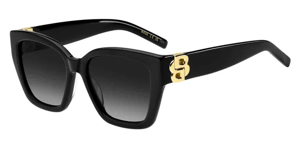 Lunettes de soleil Hugo Boss 1938/G/S Pink/brown Gradient authentique Hugo Boss - Lunettes de soleil Fès Lamtioui Optique