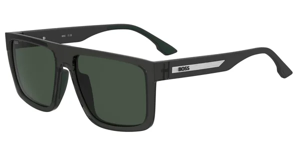 Lunettes de soleil Hugo Boss 1956/G/S Black/green - نضاضر شمس Hugo Boss Lamtioui Optique فاس