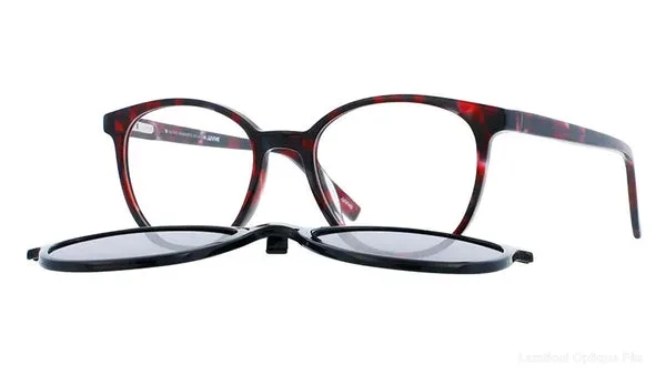 Équivalent Lunettes de vue INVU CLIP-ON - M4216 C - نظارات طبية فاس Lamtioui