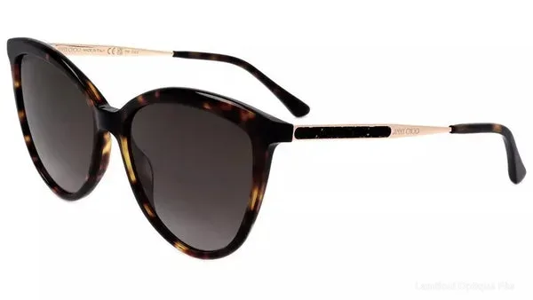 Lunettes de soleil Jimmy Choo BELINDA/S 0086HA 56 - Havana - Jimmy Choo نظارات شمسية فاس Lamtioui