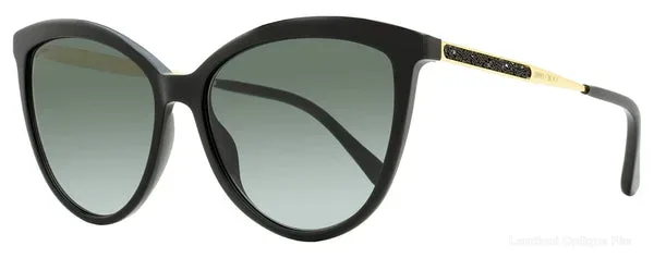 Lunettes de soleil Jimmy Choo BELINDA/S 08079O 56 - Black - Jimmy Choo نظارات شمسية فاس Lamtioui