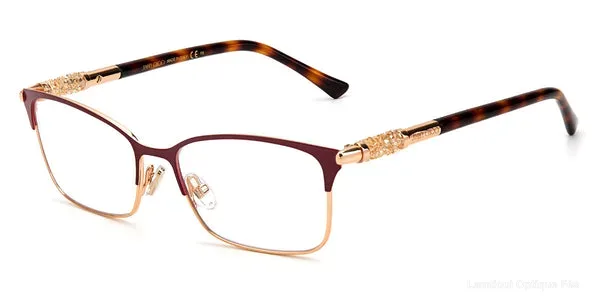 Lunettes de vue Jimmy Choo JC295 6K316 53 - Lamtioui Optique Fès