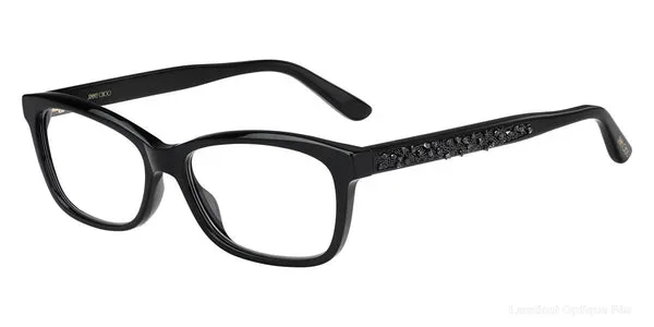 Lunettes de vue Jimmy Choo JC239 0807 55 - Black نضارات طبية Jimmy Choo - Opticien-optométriste فاس