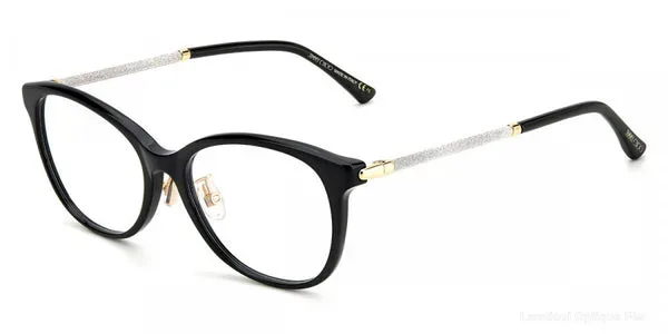 Lunettes de vue Jimmy Choo JC323/G 0807 53 - Black Default Title Fès Maroc