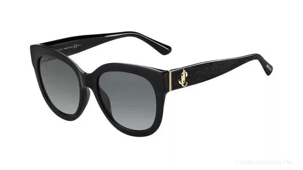 Lunettes de soleil Jimmy Choo JILL/G/S 0NS89O 54 - Black Glitter - Lamtioui Optique Fès