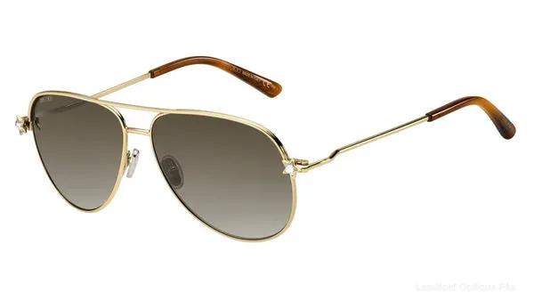 Équivalent Lunettes de soleil Jimmy Choo SANSA/S 0J5G HA 58 - نظارات شمسية فاس Lamtioui
