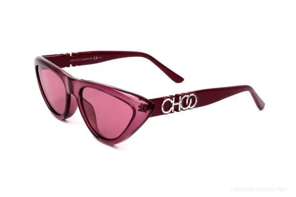 Modèle similaire Lunettes de soleil Jimmy Choo SPARKS/G/S 8CQ 55 - نضاضر شمس Lamtioui فاس